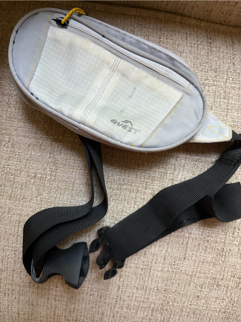 Quest Light Blue Belt Bag / Fanny Pack